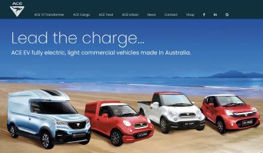 ACE EV vehicles