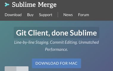 Sublime Merge