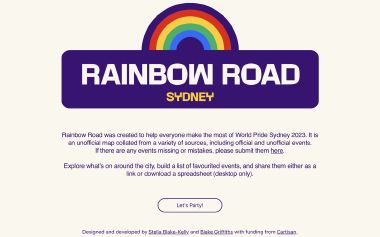 Rainbow Road