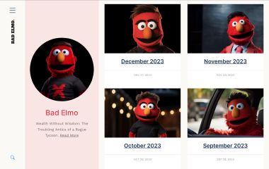 Bad Elmo